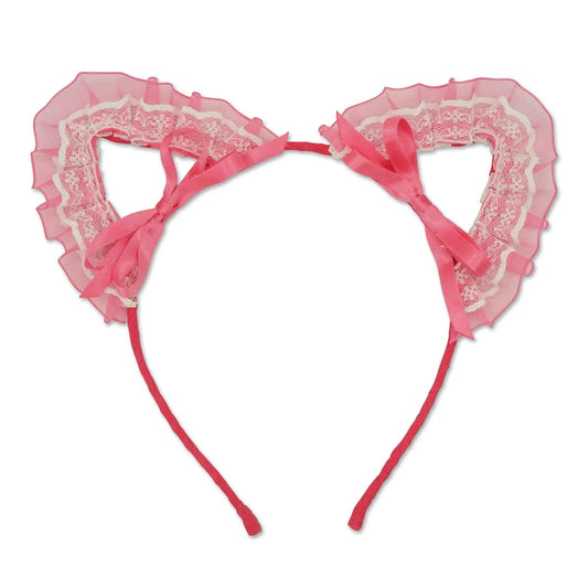 LACE CAT HEADBAND