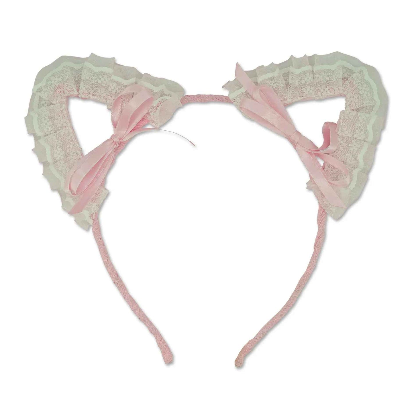 LACE CAT HEADBAND
