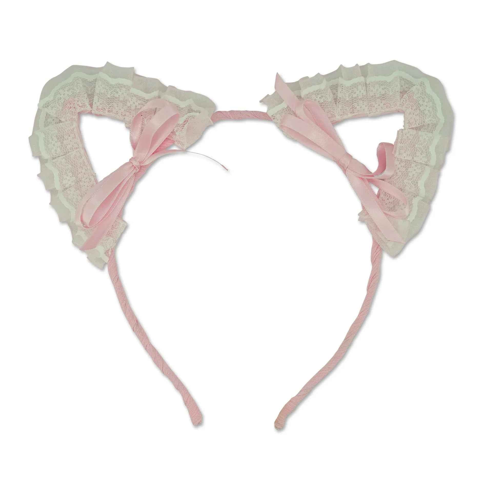 LACE CAT HEADBAND