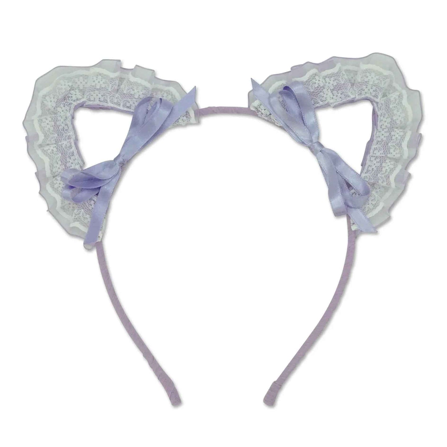 LACE CAT HEADBAND