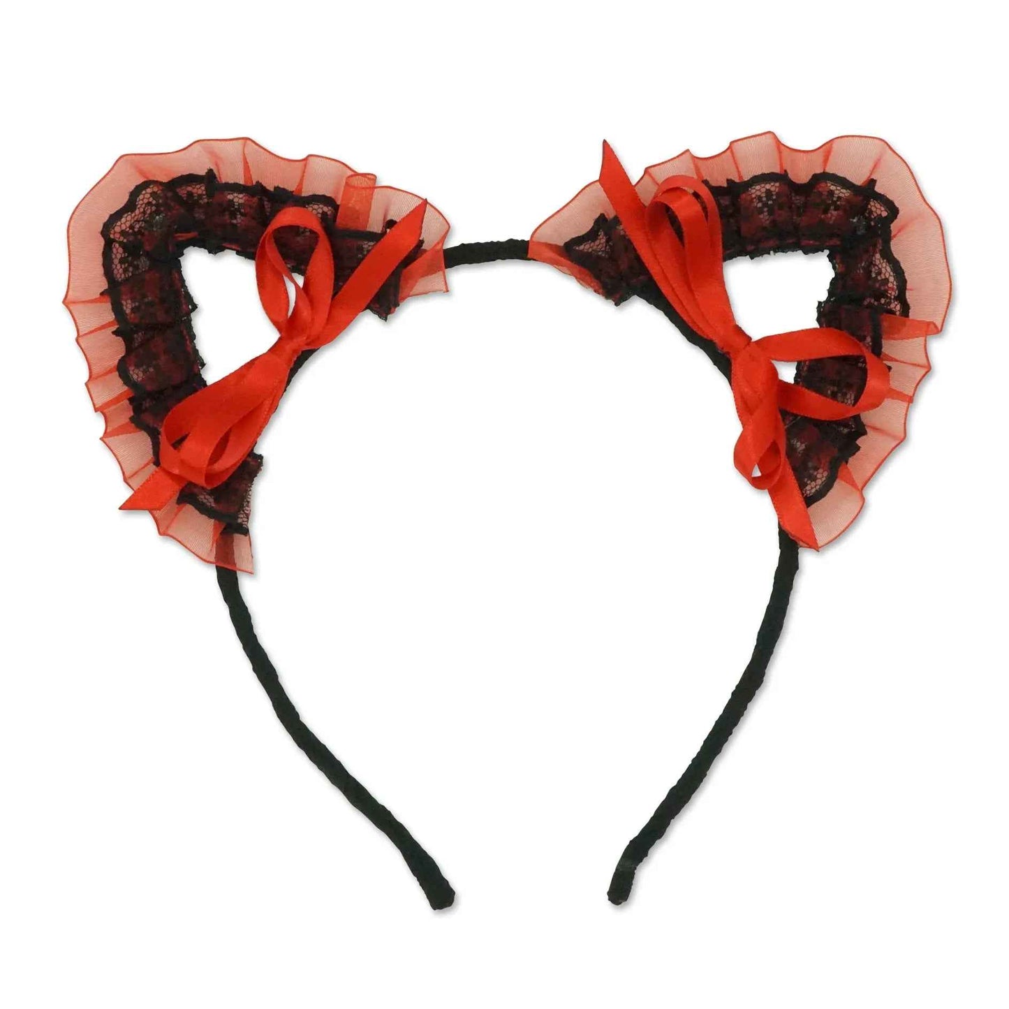 LACE CAT HEADBAND