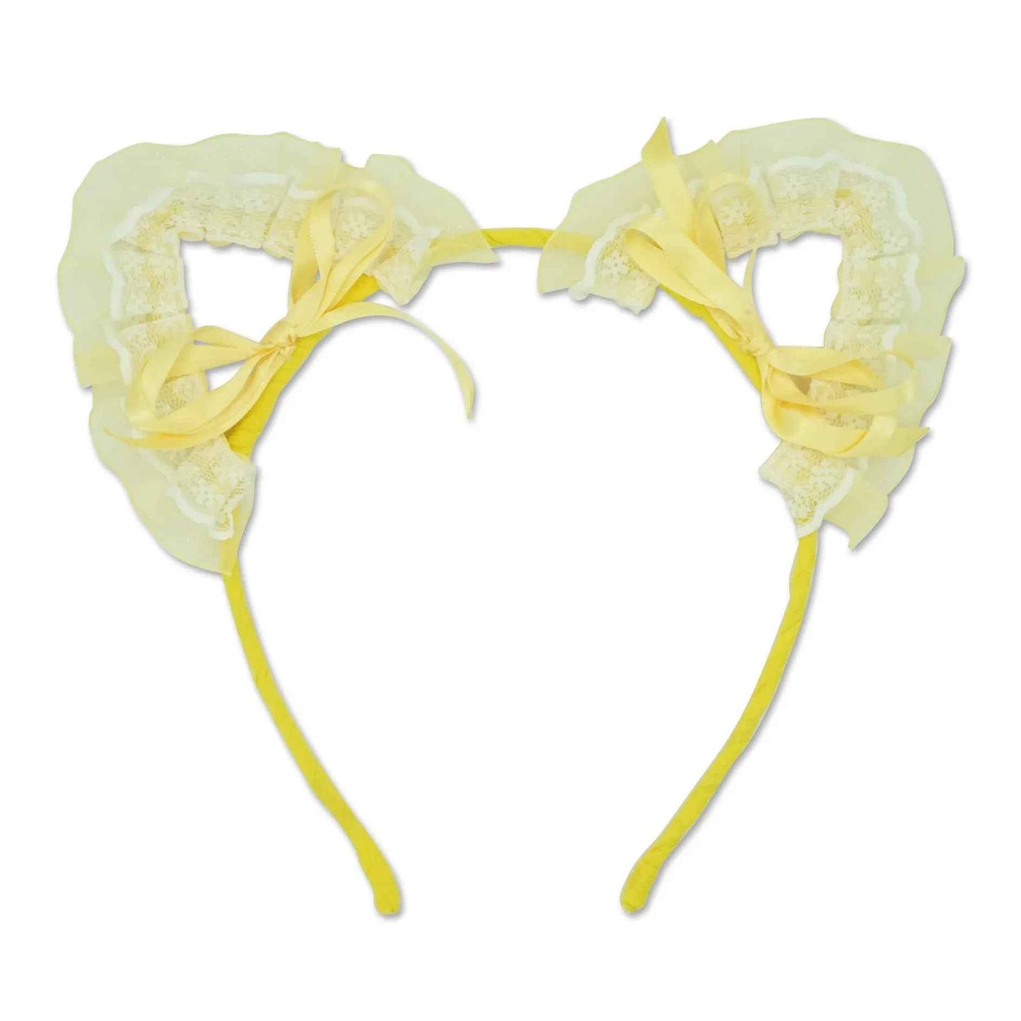 LACE CAT HEADBAND