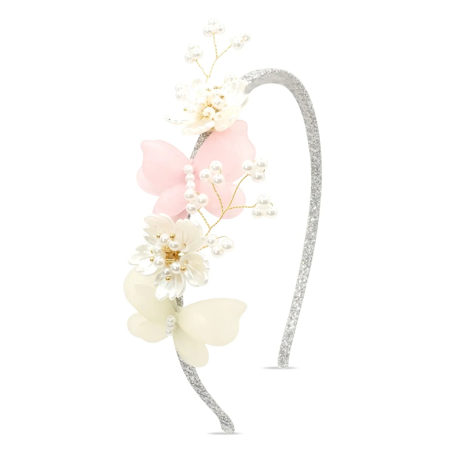 FLOWER GARDEN HEADBAND - Milk x Soda
