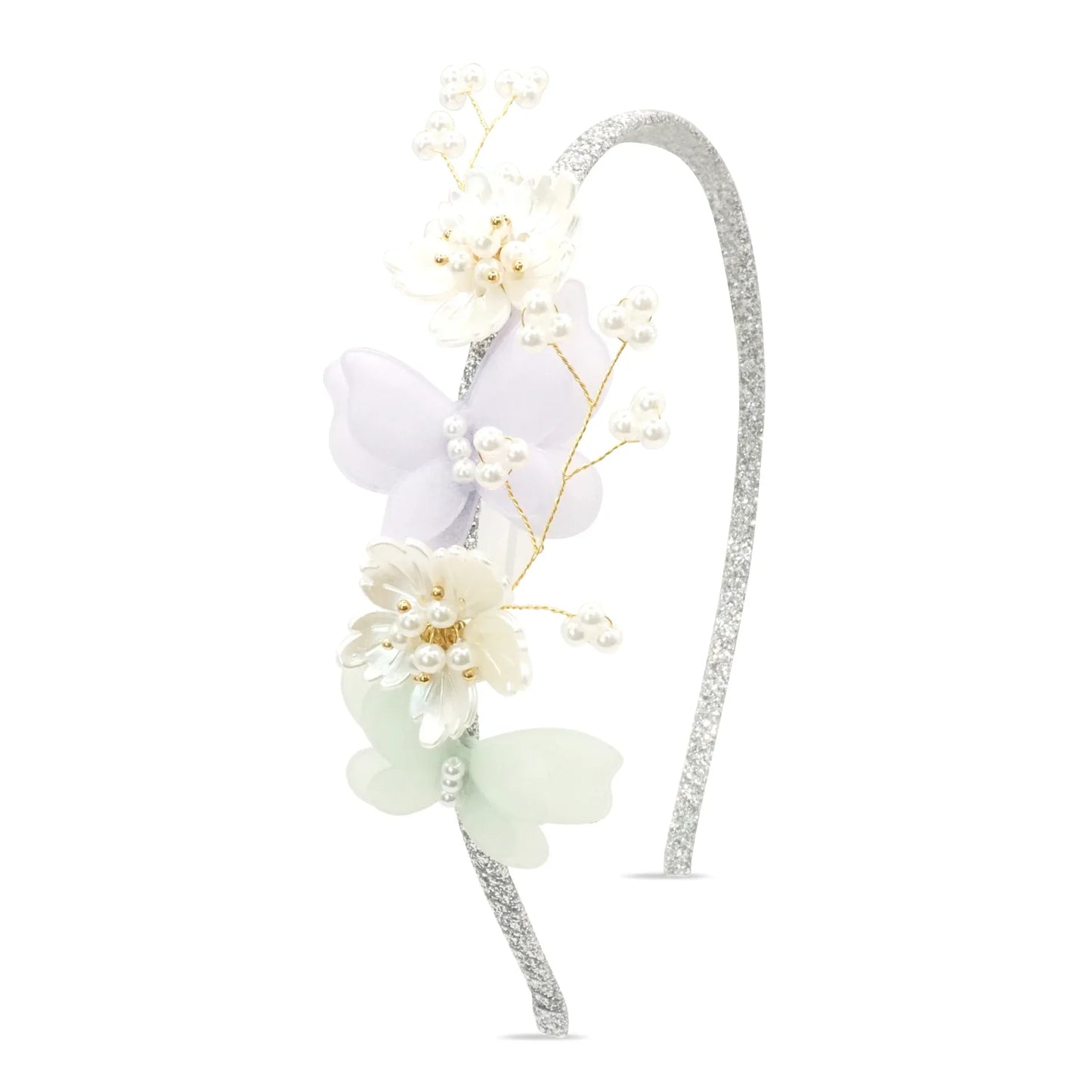 FLOWER GARDEN HEADBAND - Milk x Soda