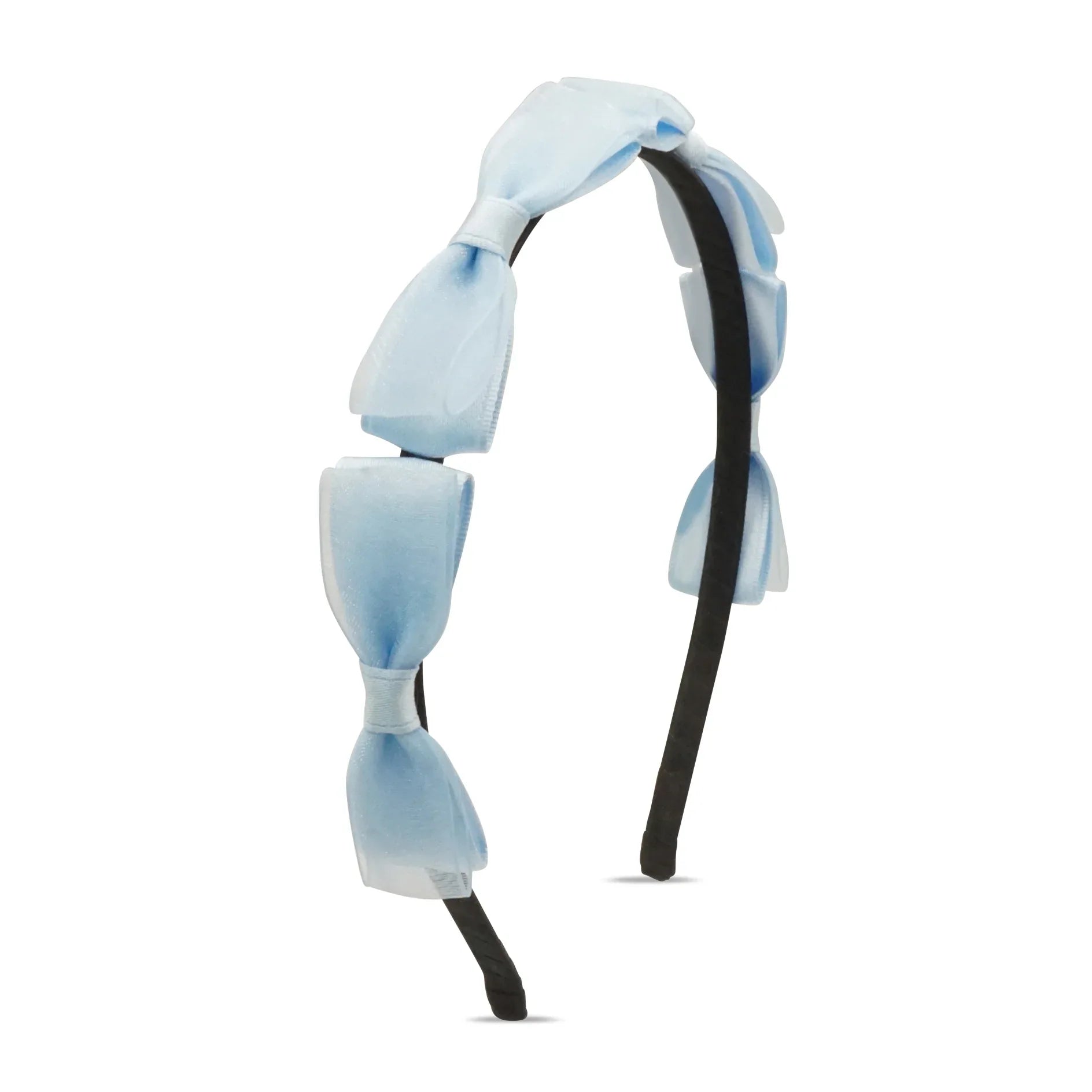 SATIN RIBBON HEADBAND - Milk x Soda