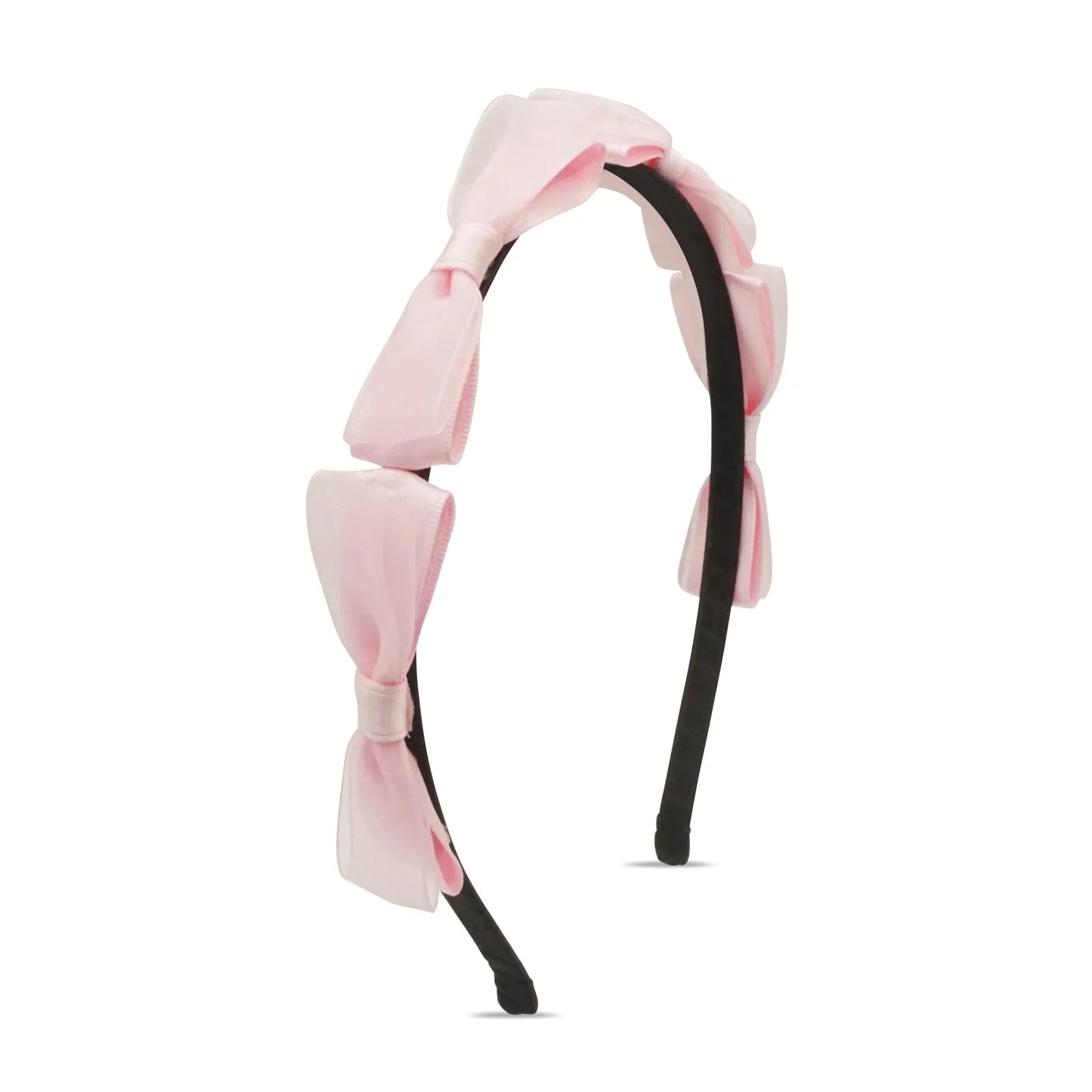 SATIN RIBBON HEADBAND - Milk x Soda