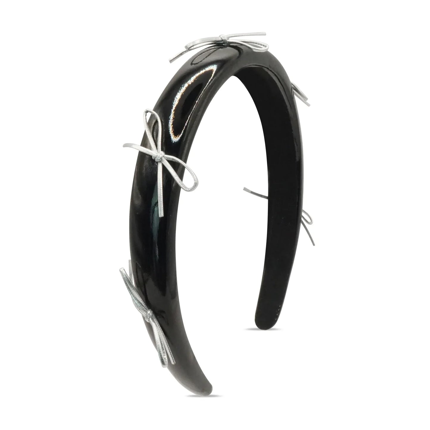 RIBBON PADDED HEADBAND - Milk x Soda