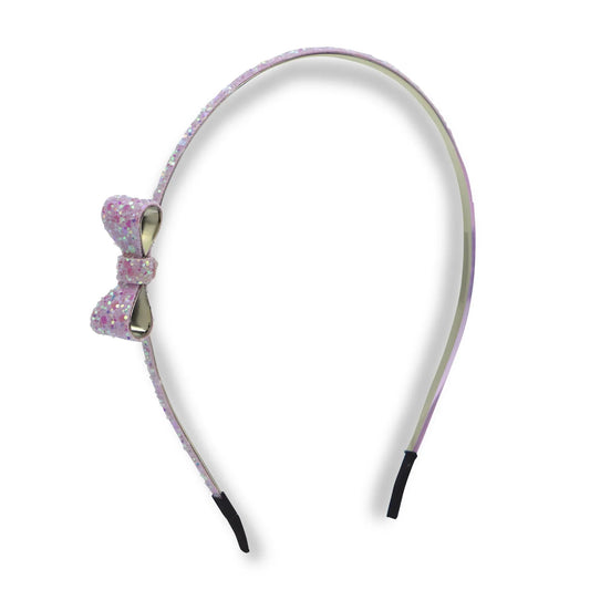 MINI BOW HEADBAND - Milk x Soda