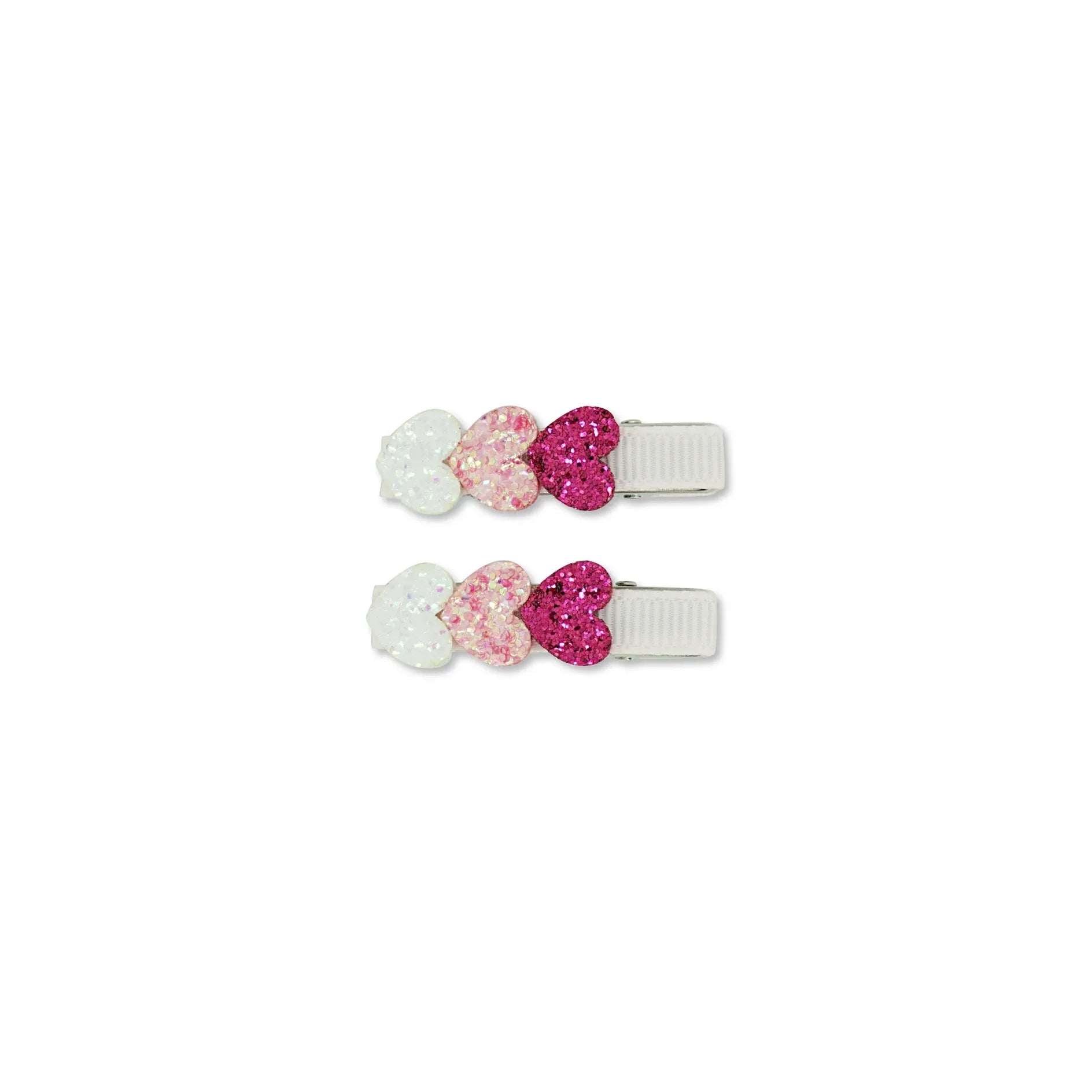 TRIPLE HEART HAIR CLIP - Milk x Soda