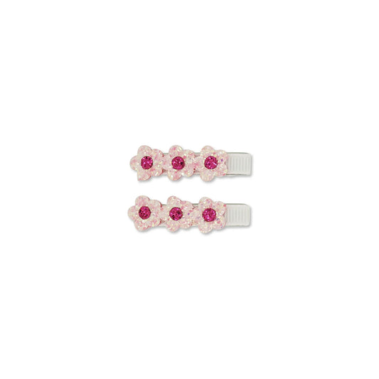 TRIPLE DAISY HAIR CLIP - Milk x Soda