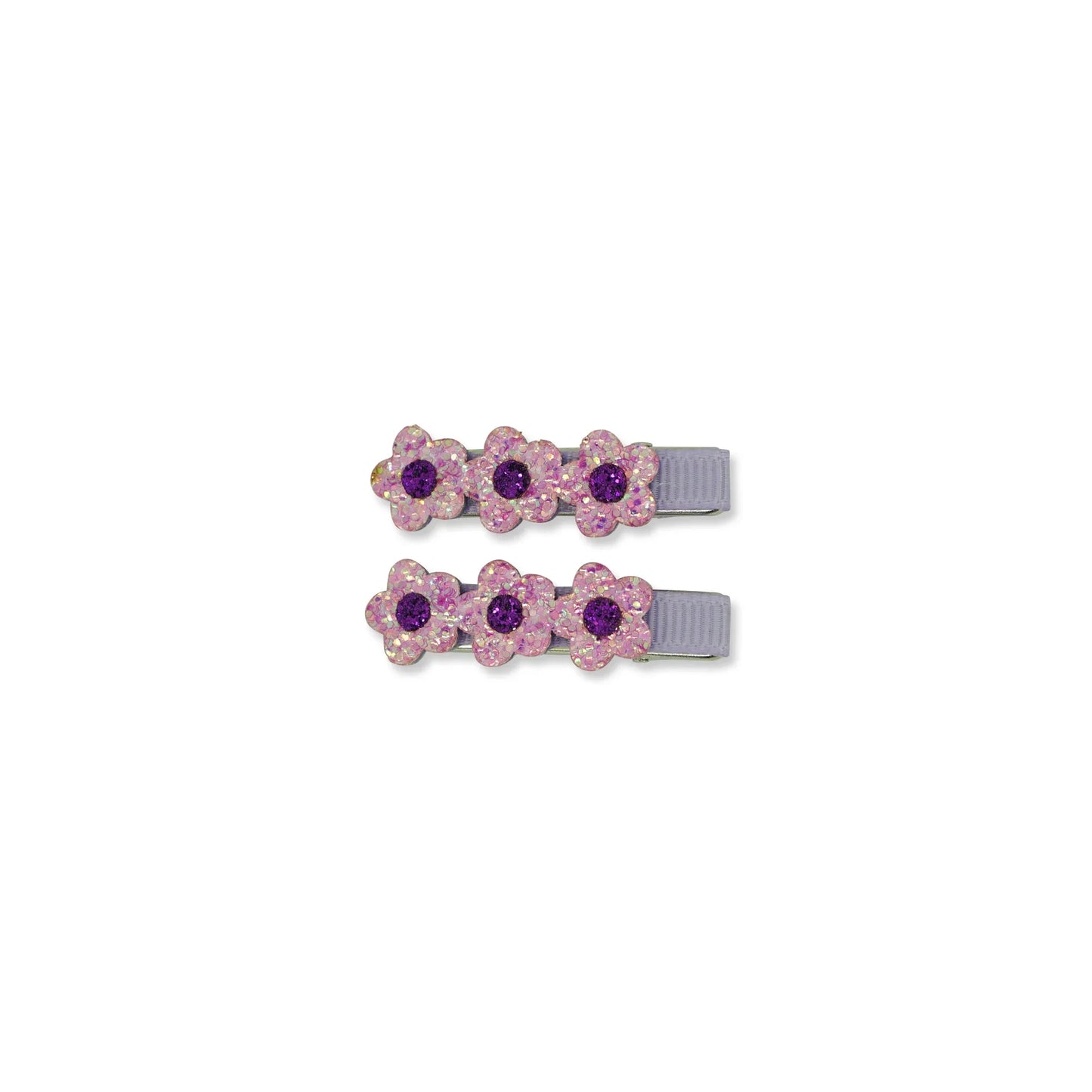 TRIPLE DAISY HAIR CLIP - Milk x Soda