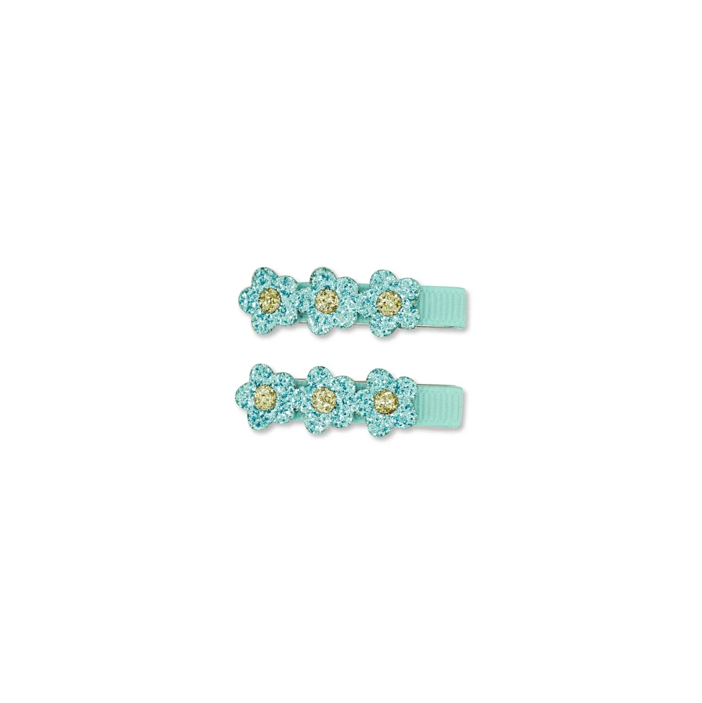 TRIPLE DAISY HAIR CLIP - Milk x Soda