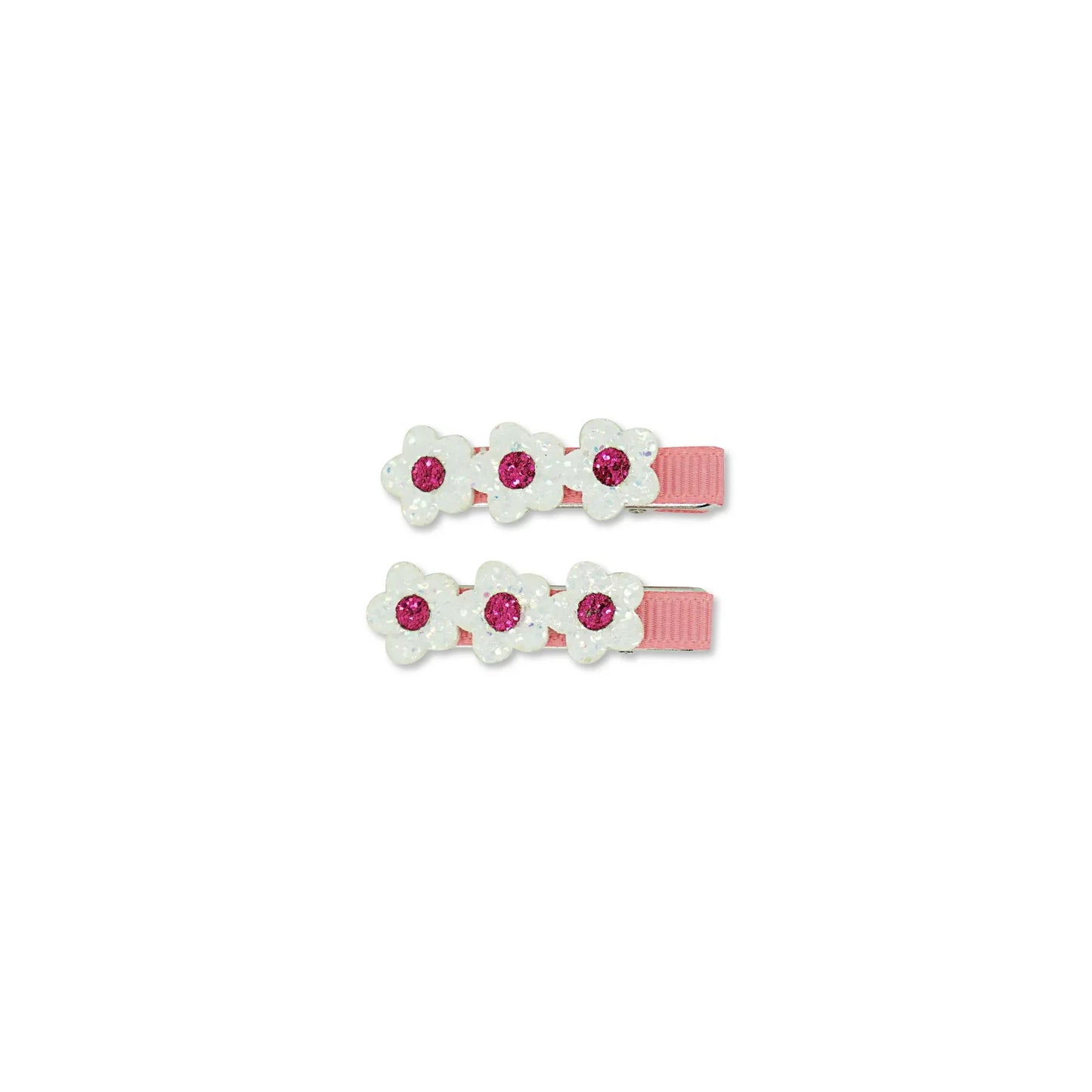 TRIPLE DAISY HAIR CLIP - Milk x Soda