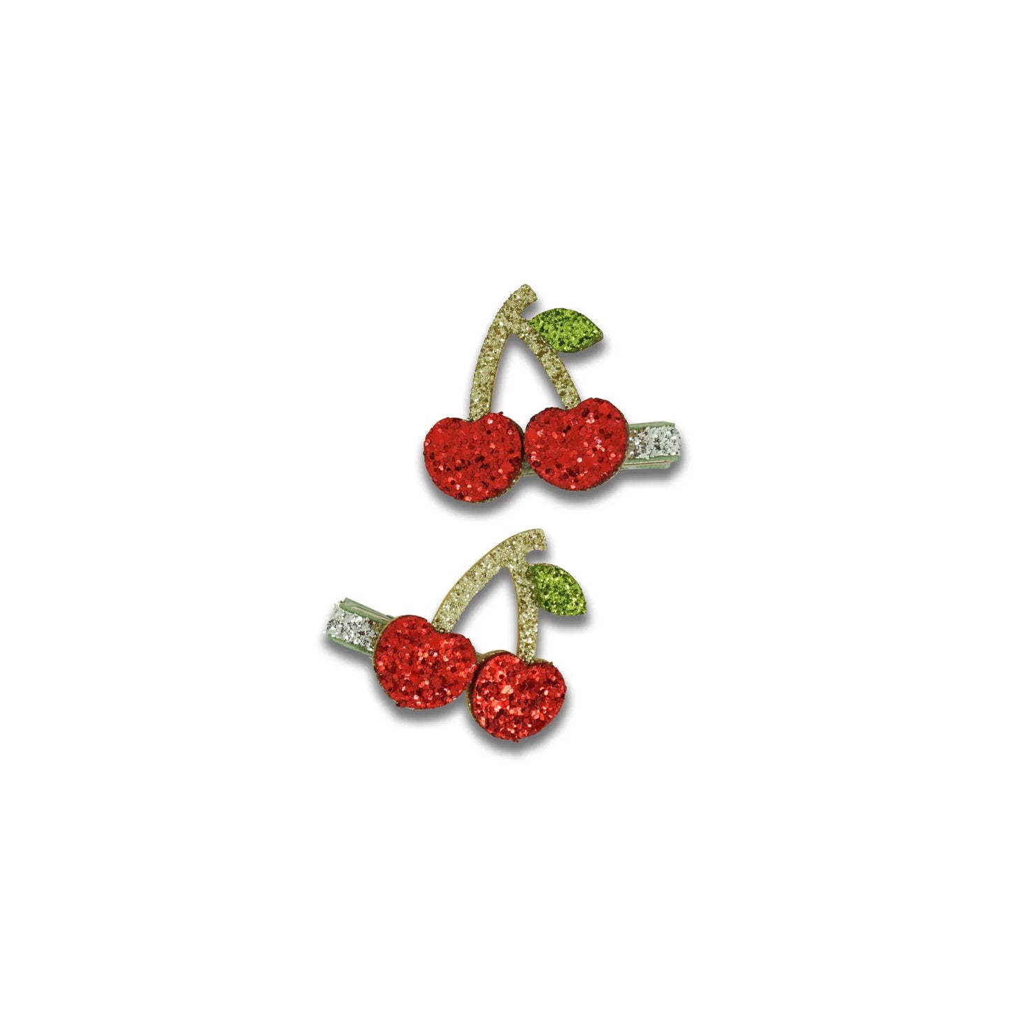 MINI GLITTER FRUIT HAIR CLIP - Milk x Soda