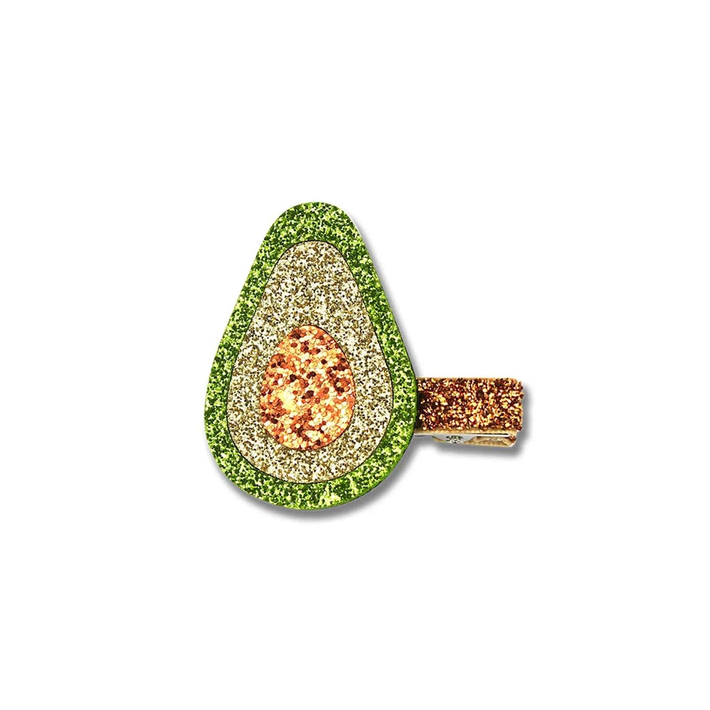 TROPICAL FRUIT HAIR CLIP