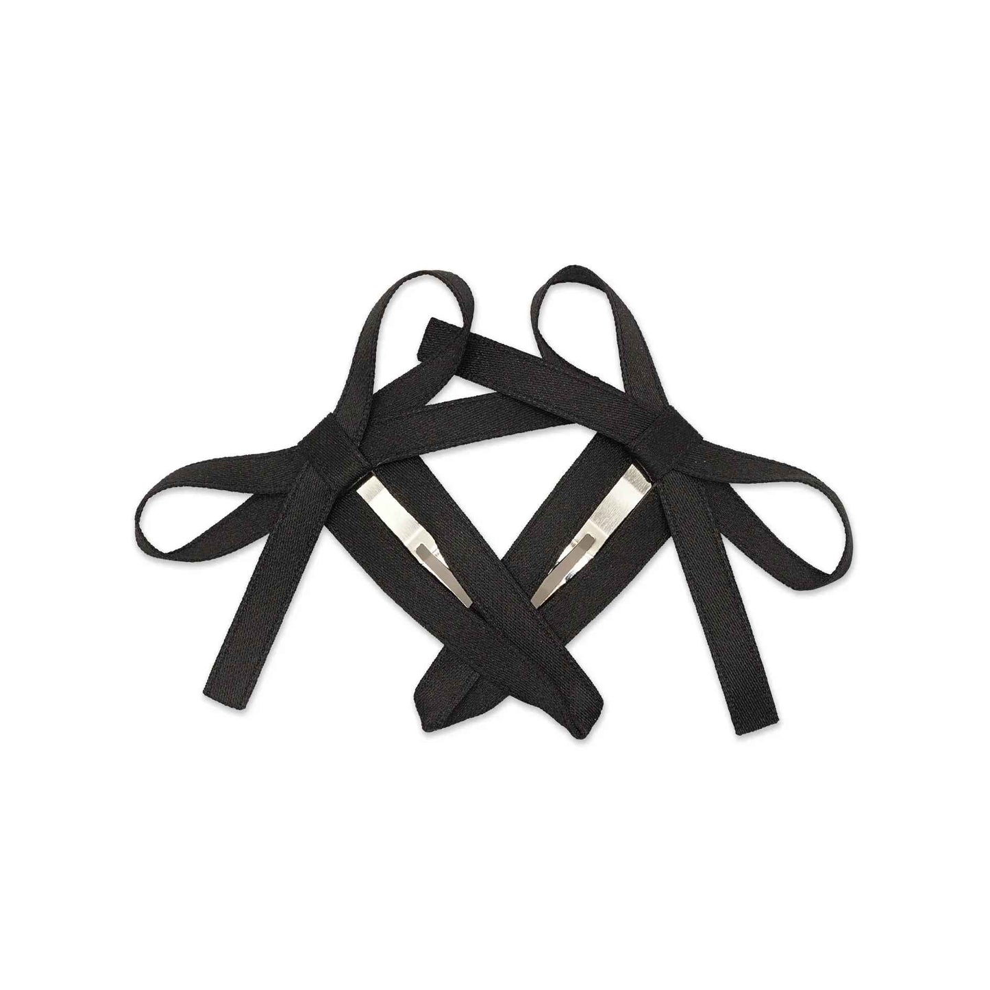 PAM SATIN RIBBON HAIR CLIP