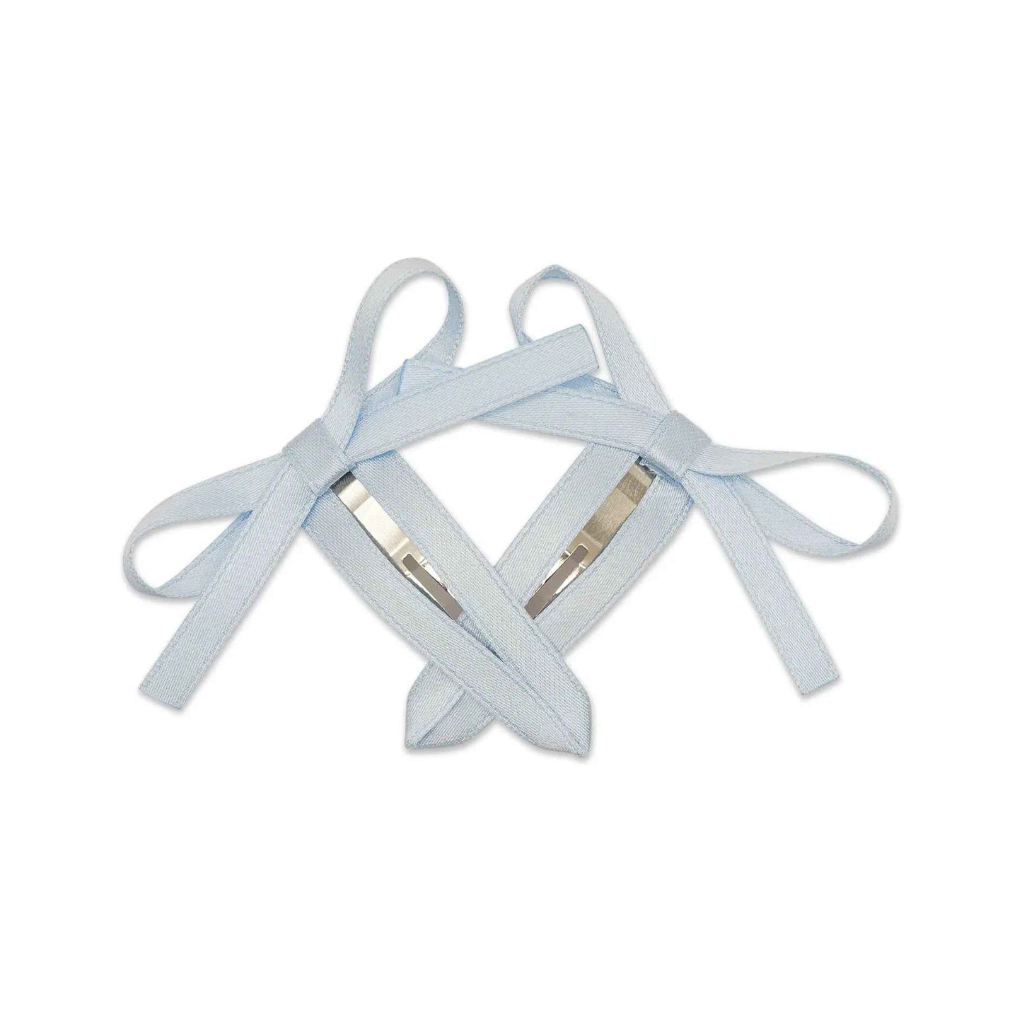PAM SATIN RIBBON HAIR CLIP