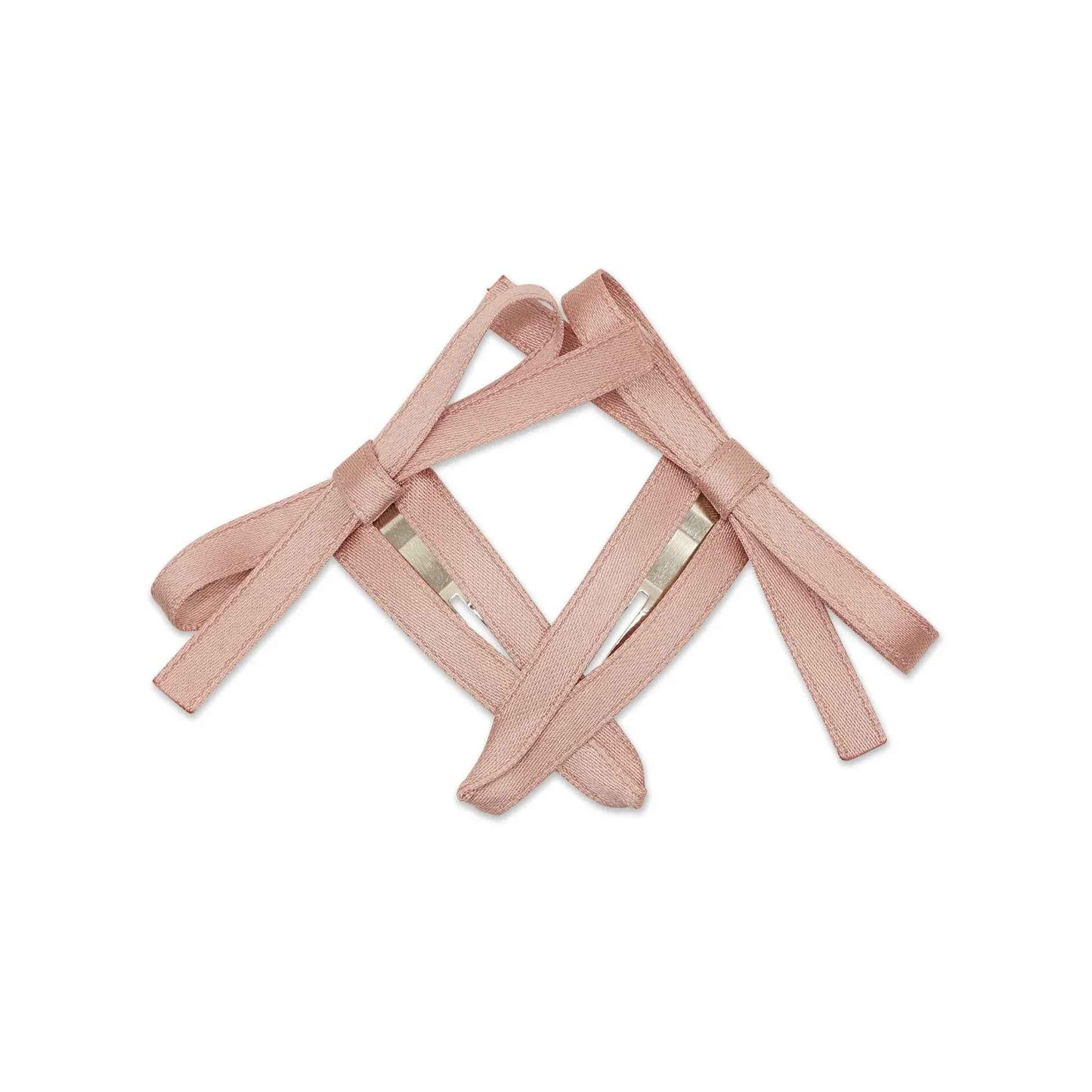 PAM SATIN RIBBON HAIR CLIP