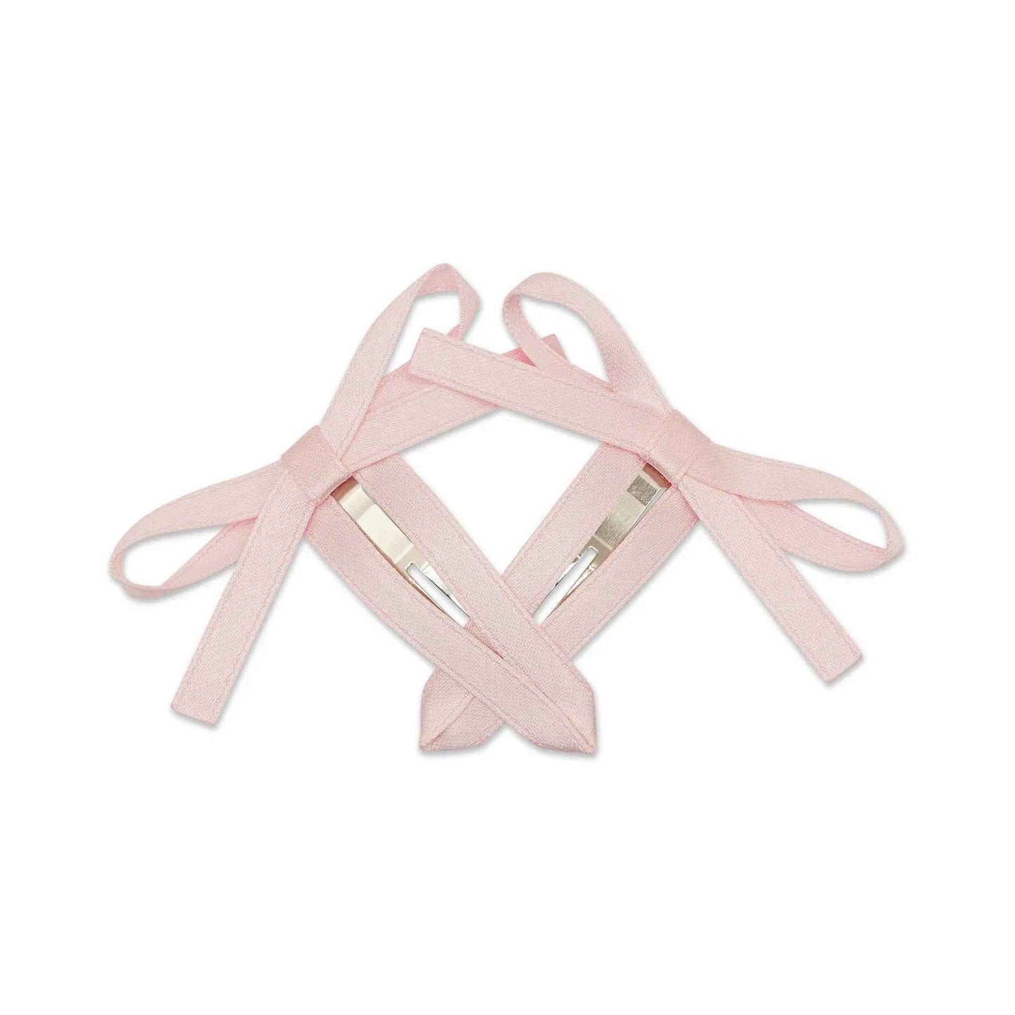 PAM SATIN RIBBON HAIR CLIP