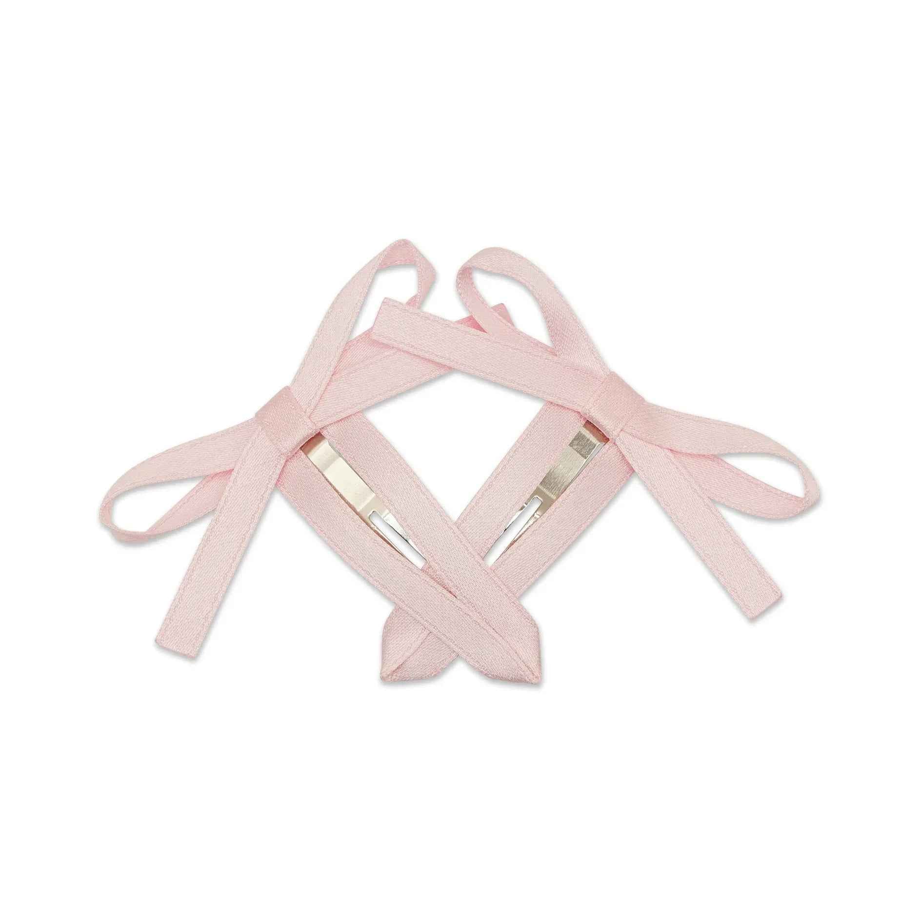 PAM SATIN RIBBON HAIR CLIP
