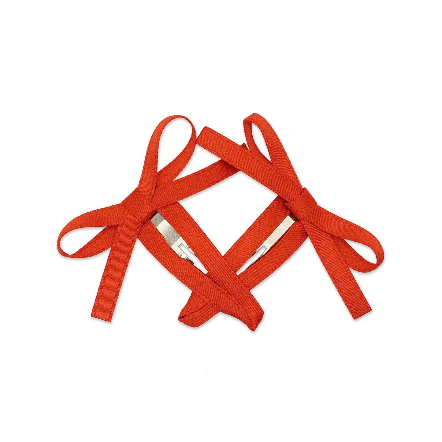 PAM SATIN RIBBON HAIR CLIP