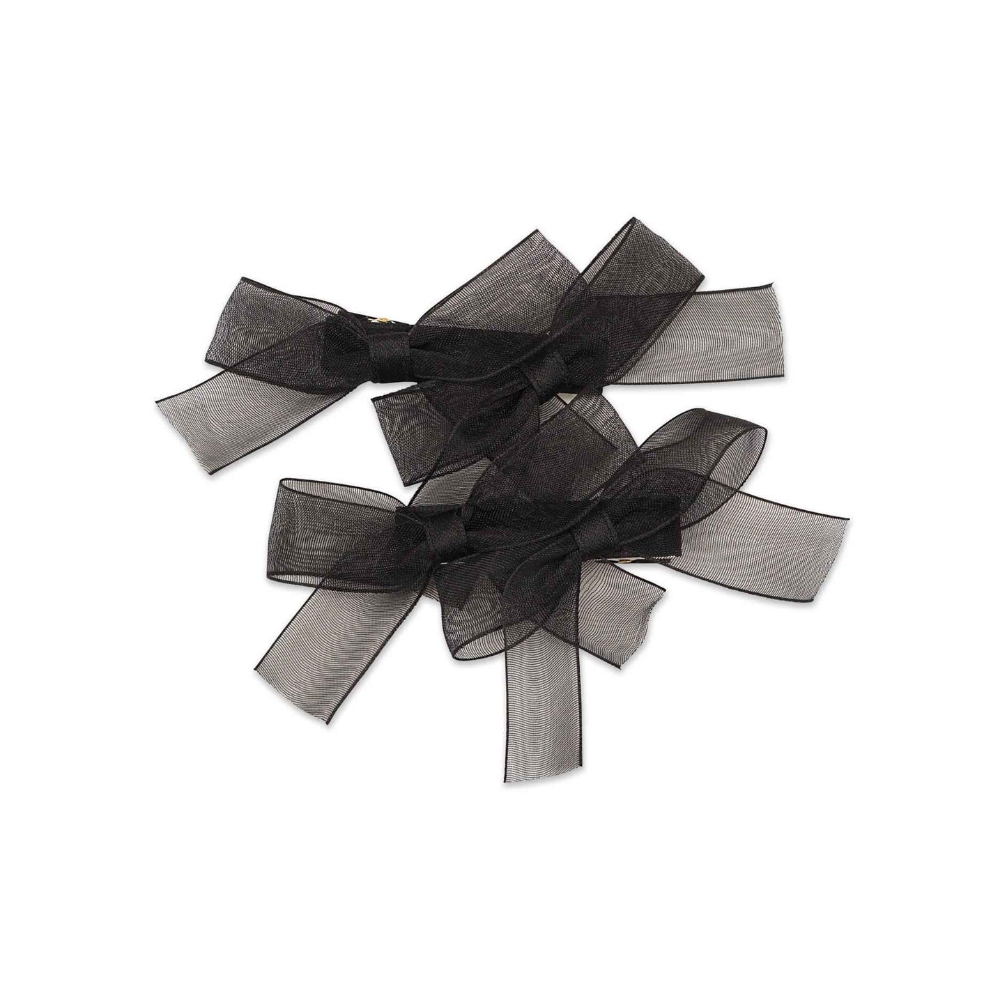 ESTI DOUBLE RIBBON HAIR CLIP
