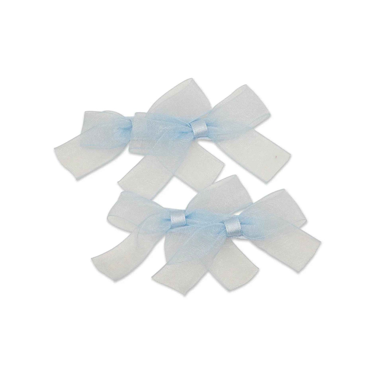 ESTI DOUBLE RIBBON HAIR CLIP