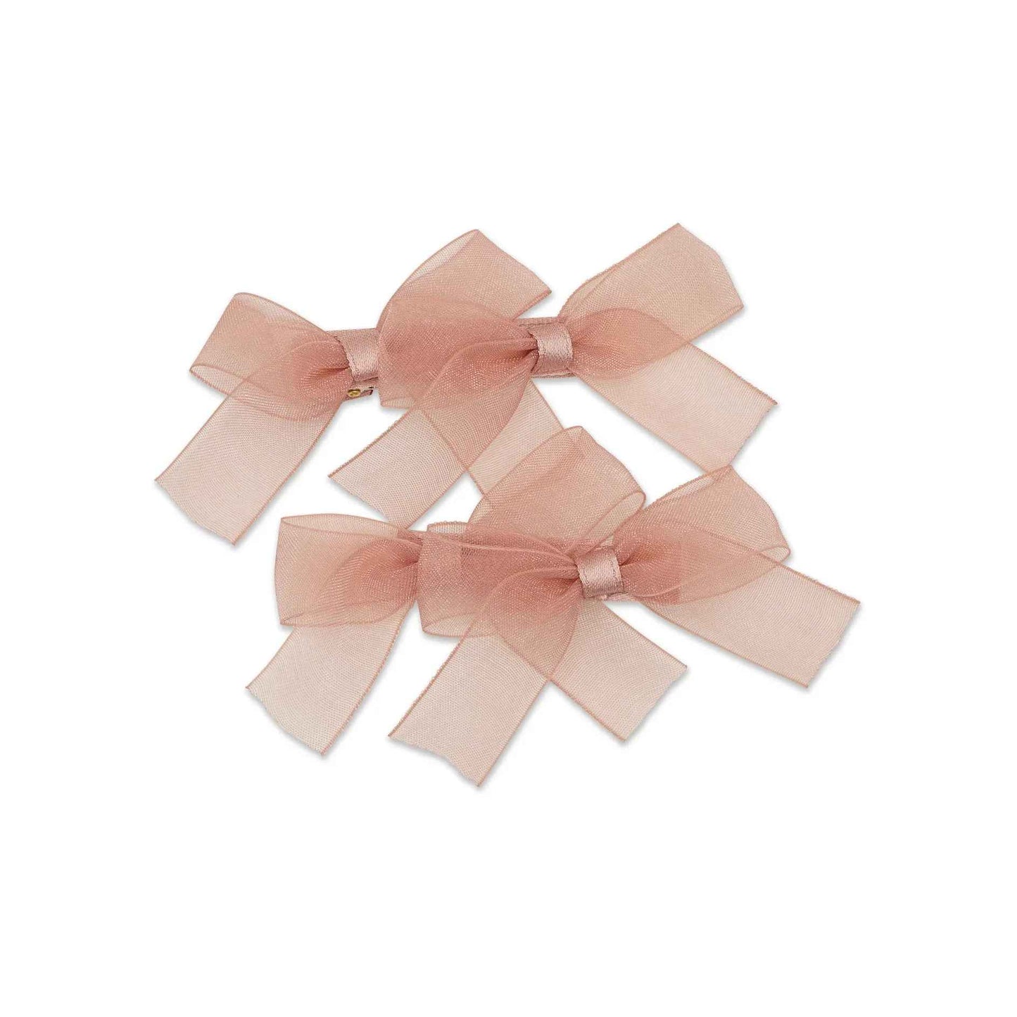 ESTI DOUBLE RIBBON HAIR CLIP