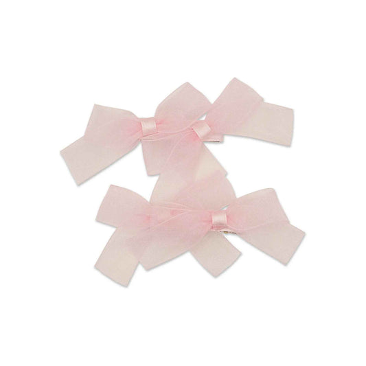 ESTI DOUBLE RIBBON HAIR CLIP