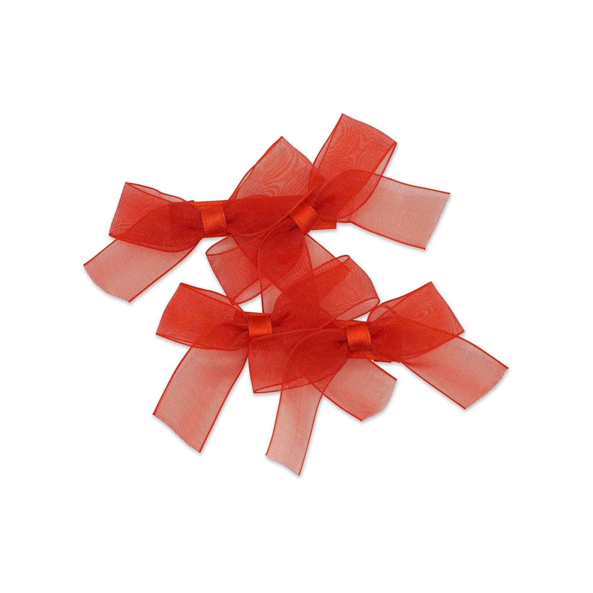 ESTI DOUBLE RIBBON HAIR CLIP