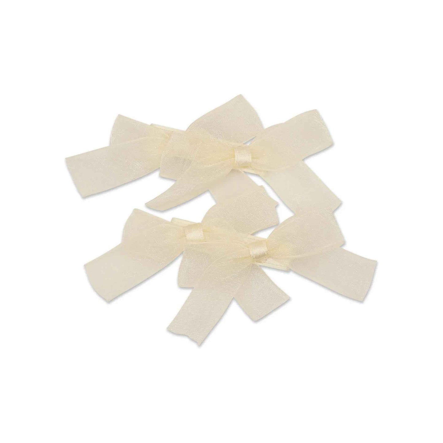 ESTI DOUBLE RIBBON HAIR CLIP