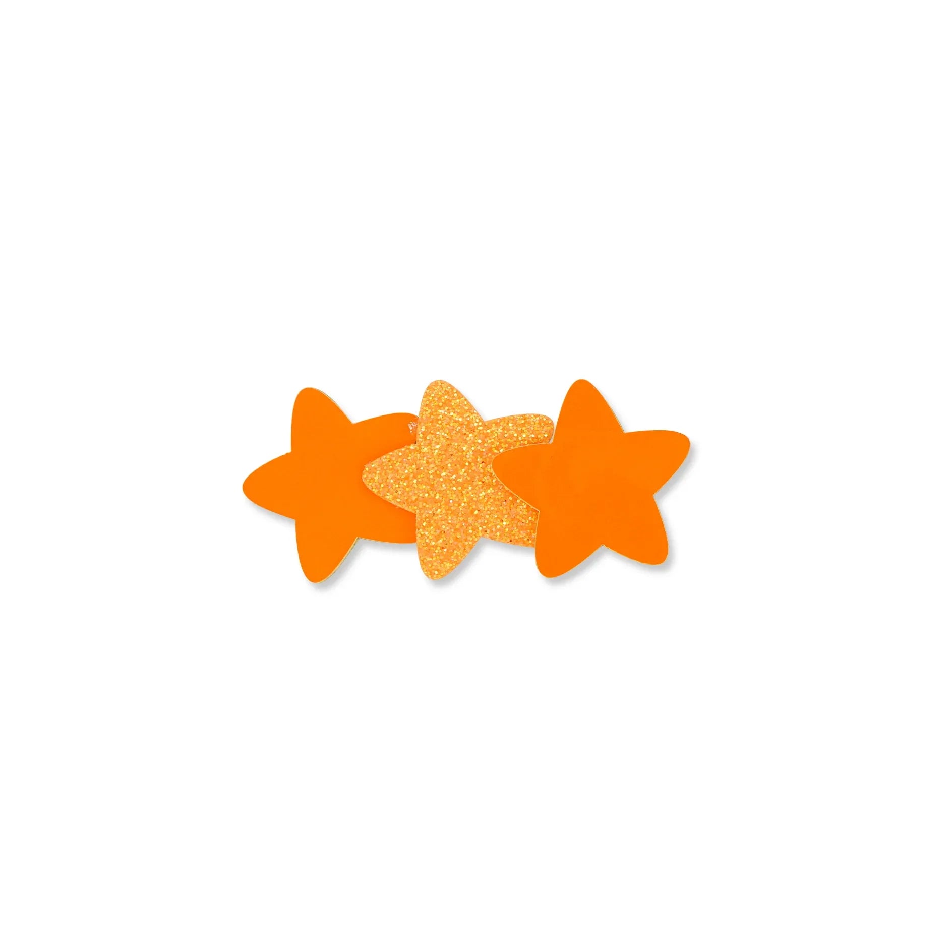 GLITTER 3 STARS HAIR CLIP - Milk x Soda