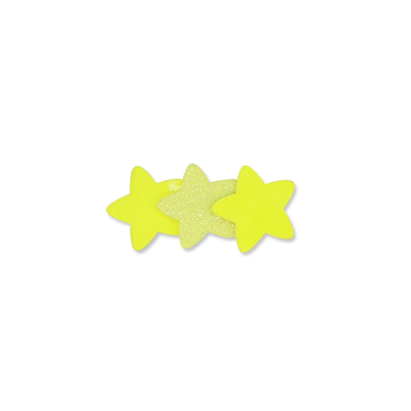 GLITTER 3 STARS HAIR CLIP - Milk x Soda