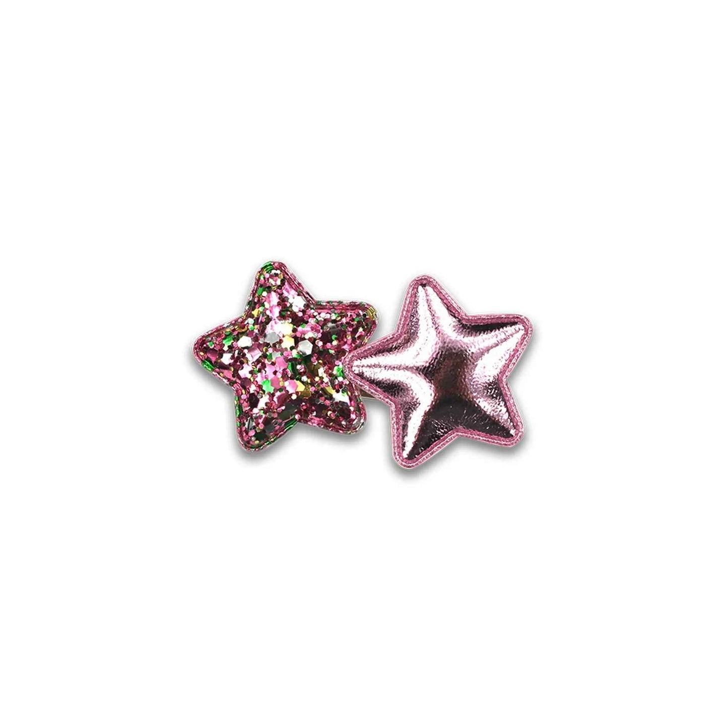 DOUBLE STARS HAIR CLIP