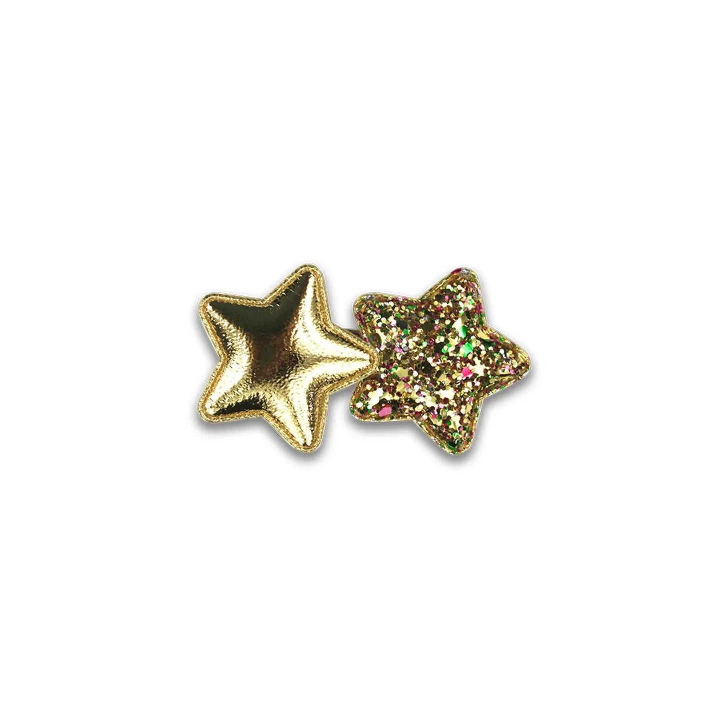 DOUBLE STARS HAIR CLIP