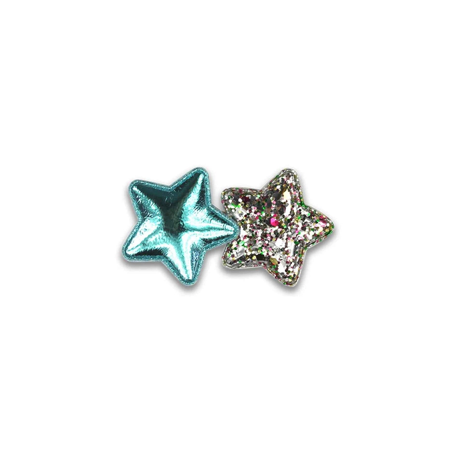 DOUBLE STARS HAIR CLIP