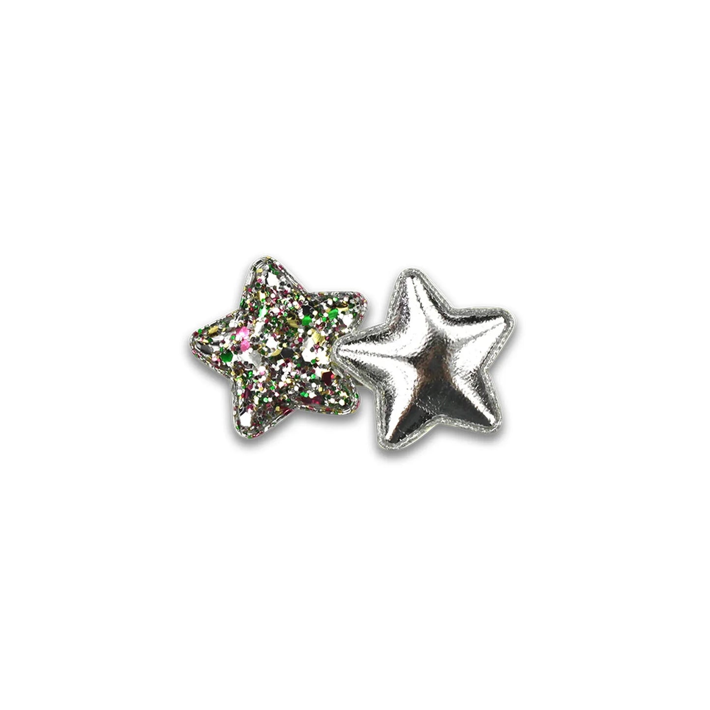 DOUBLE STARS HAIR CLIP - Milk x Soda