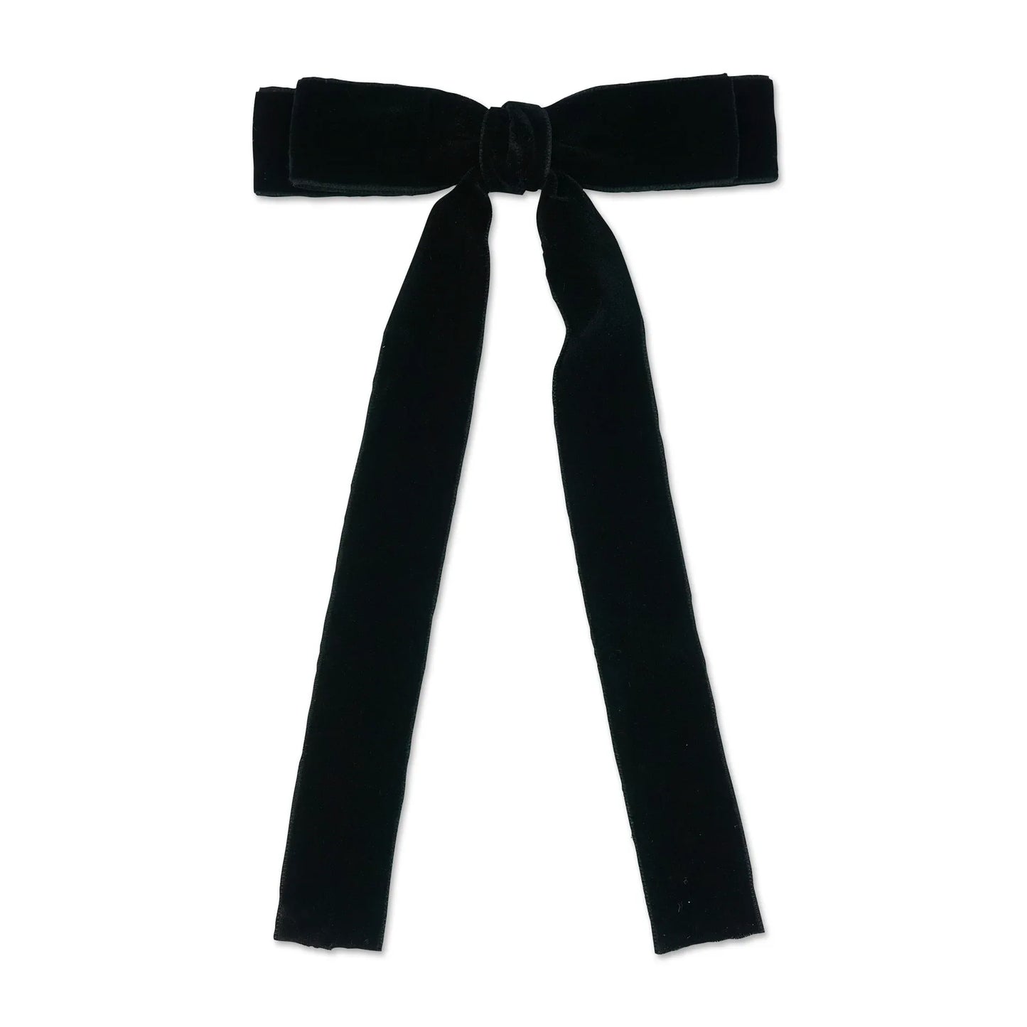 DOUBLE RIBBON HAIR CLIP - Milk x Soda