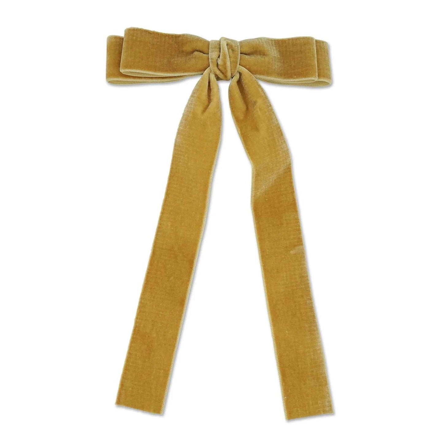 DOUBLE RIBBON HAIR CLIP
