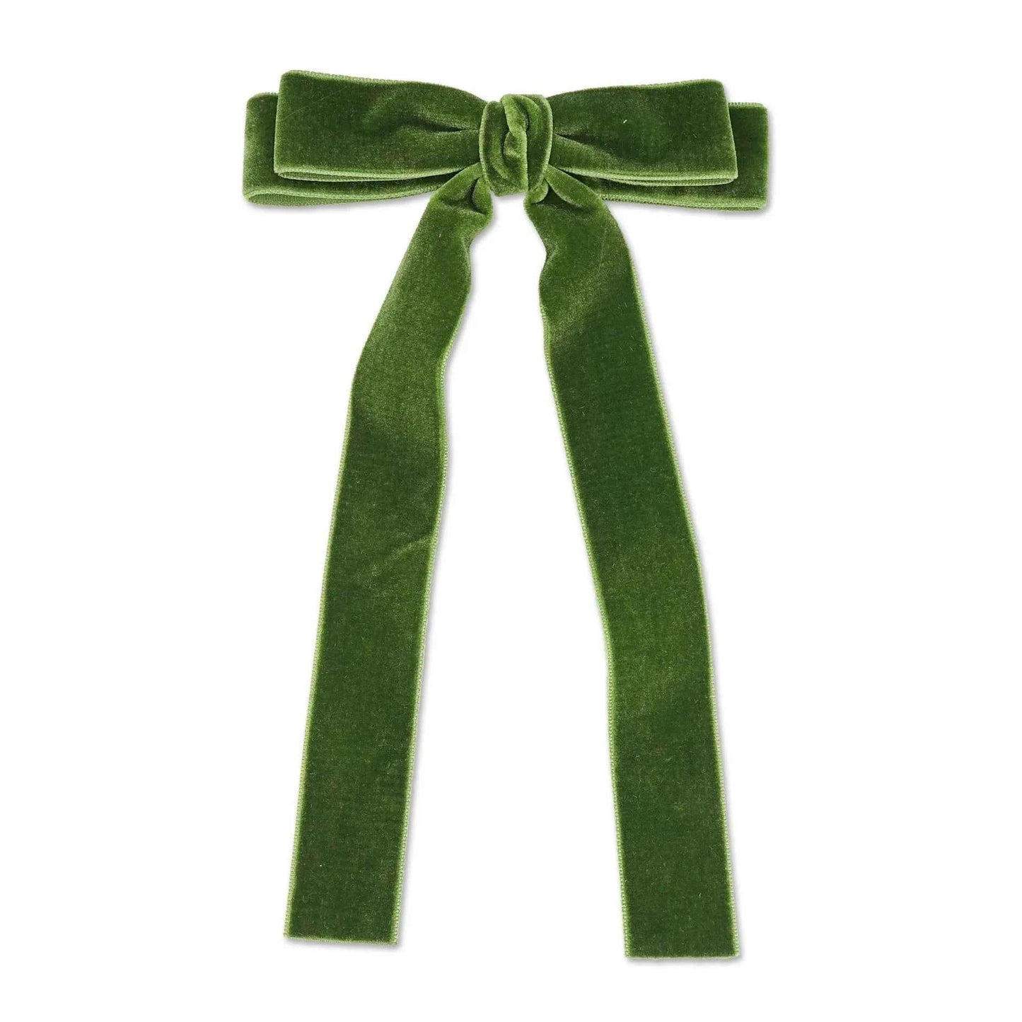 DOUBLE RIBBON HAIR CLIP