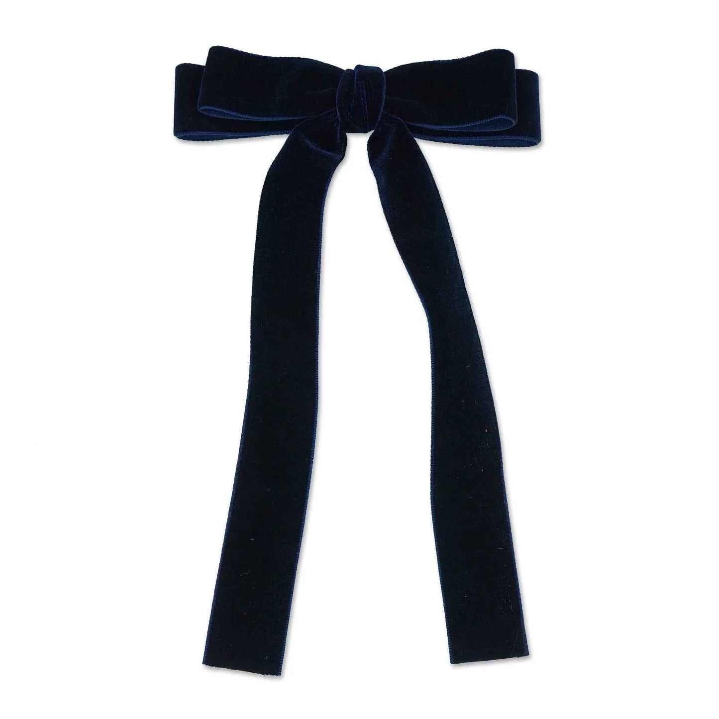 DOUBLE RIBBON HAIR CLIP