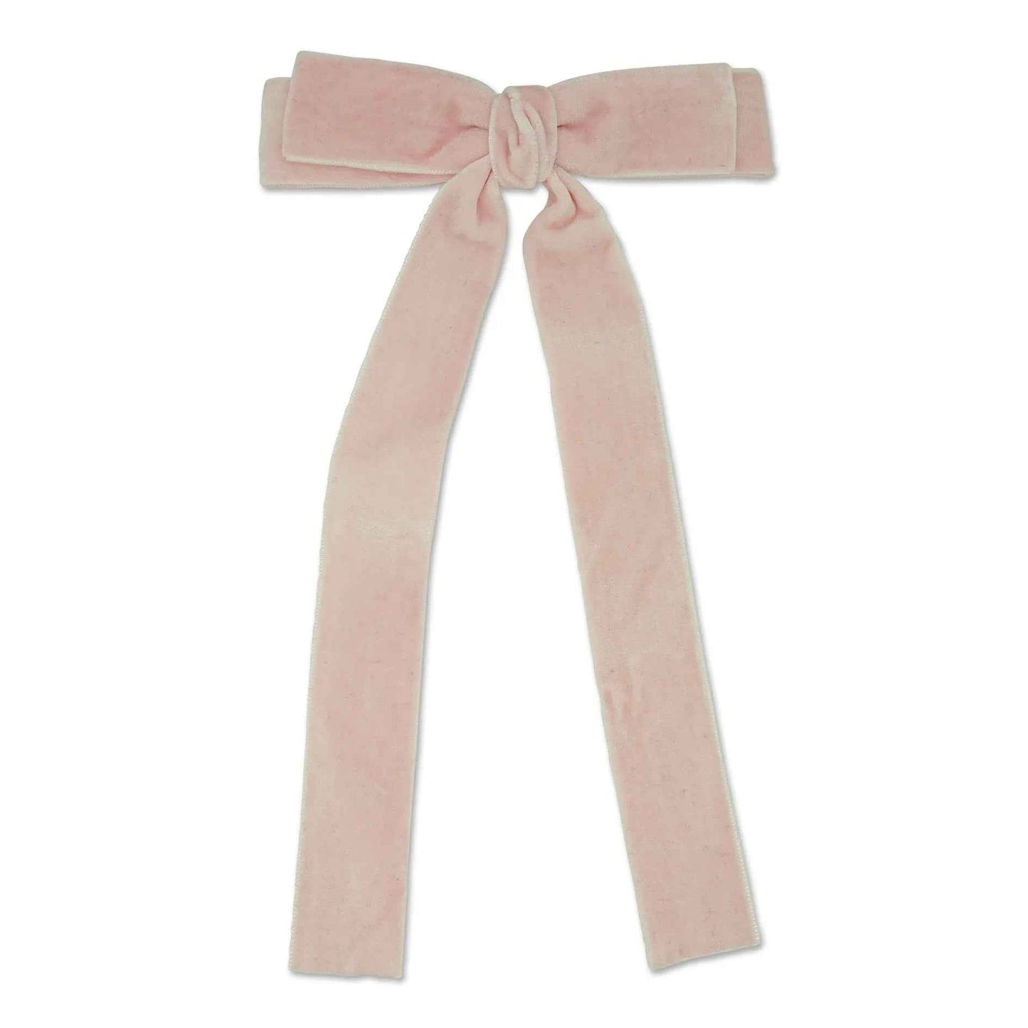 DOUBLE RIBBON HAIR CLIP