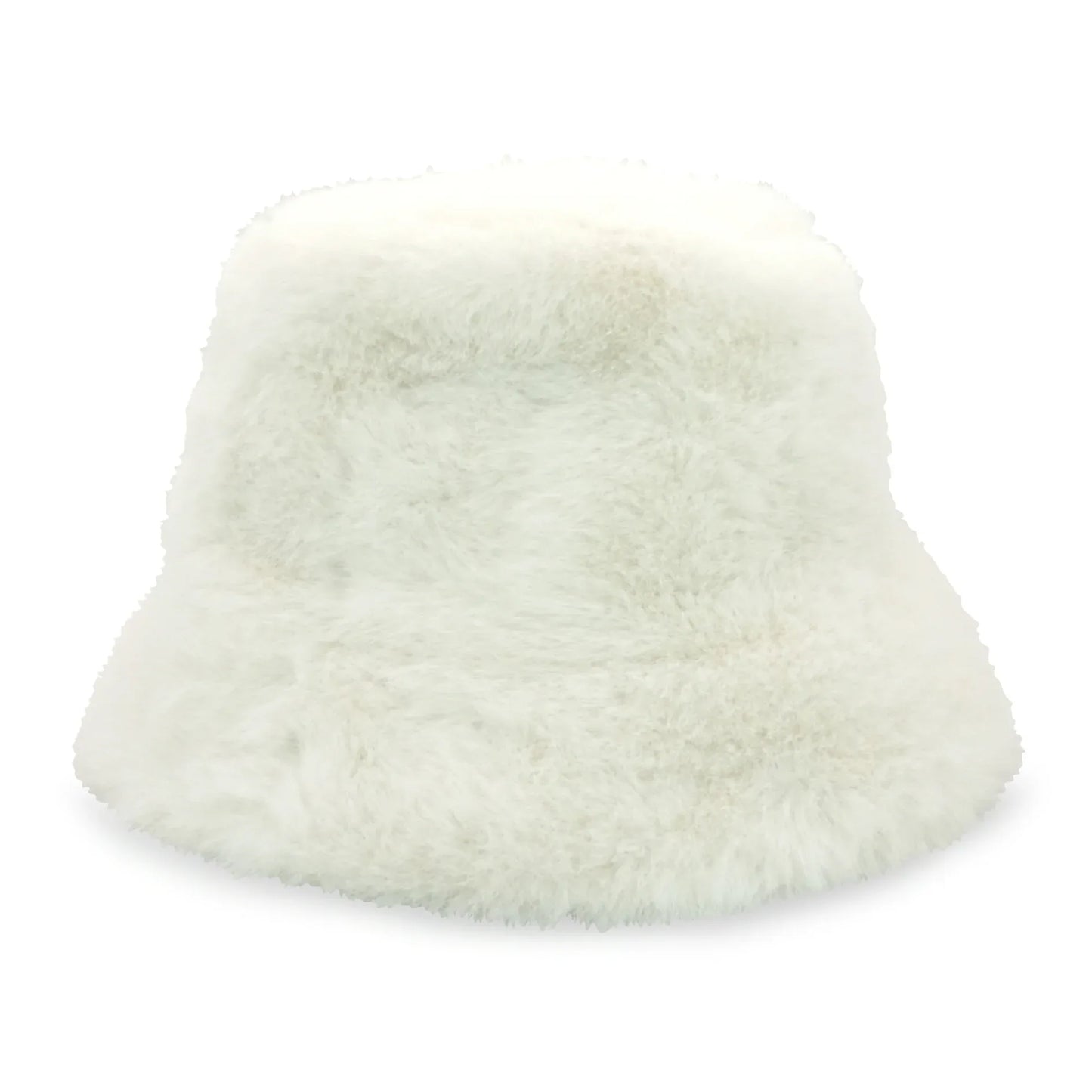 FUR BUCKET HAT - Milk x Soda