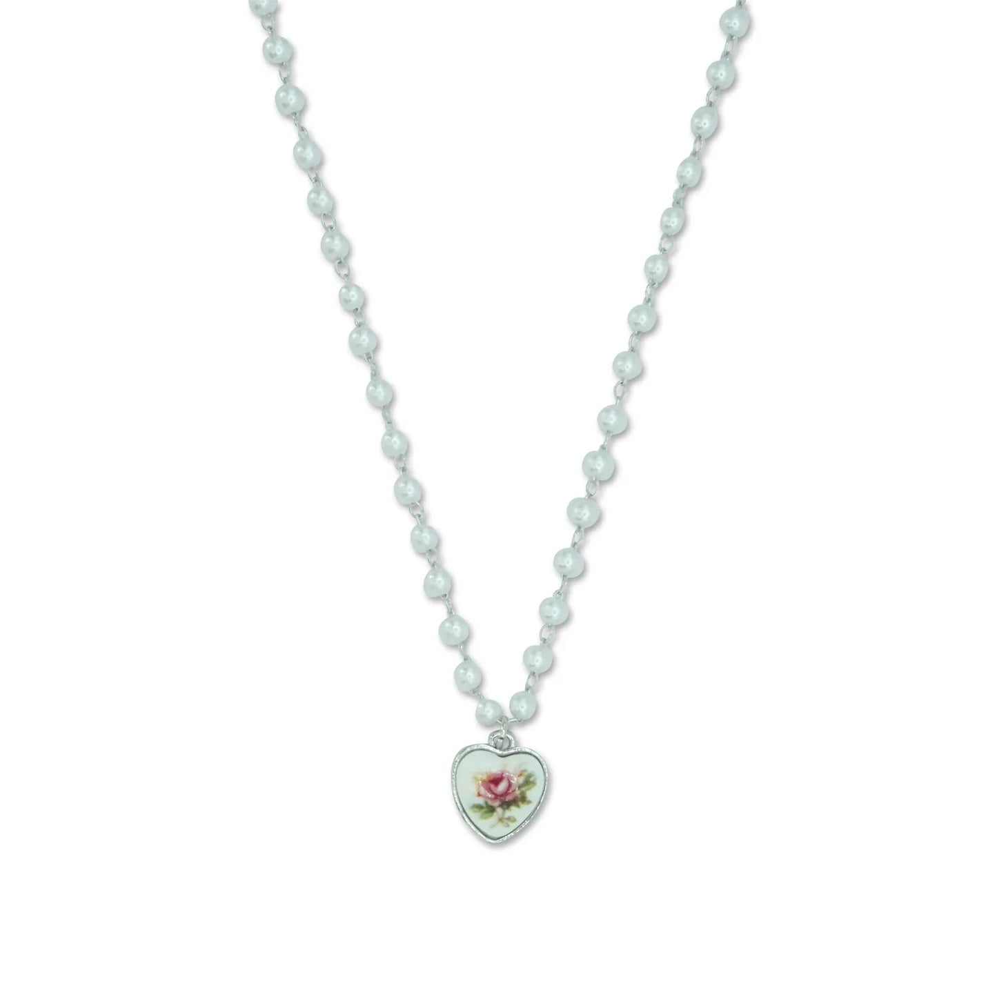 CARA PEARL NECKLACE - Milk x Soda