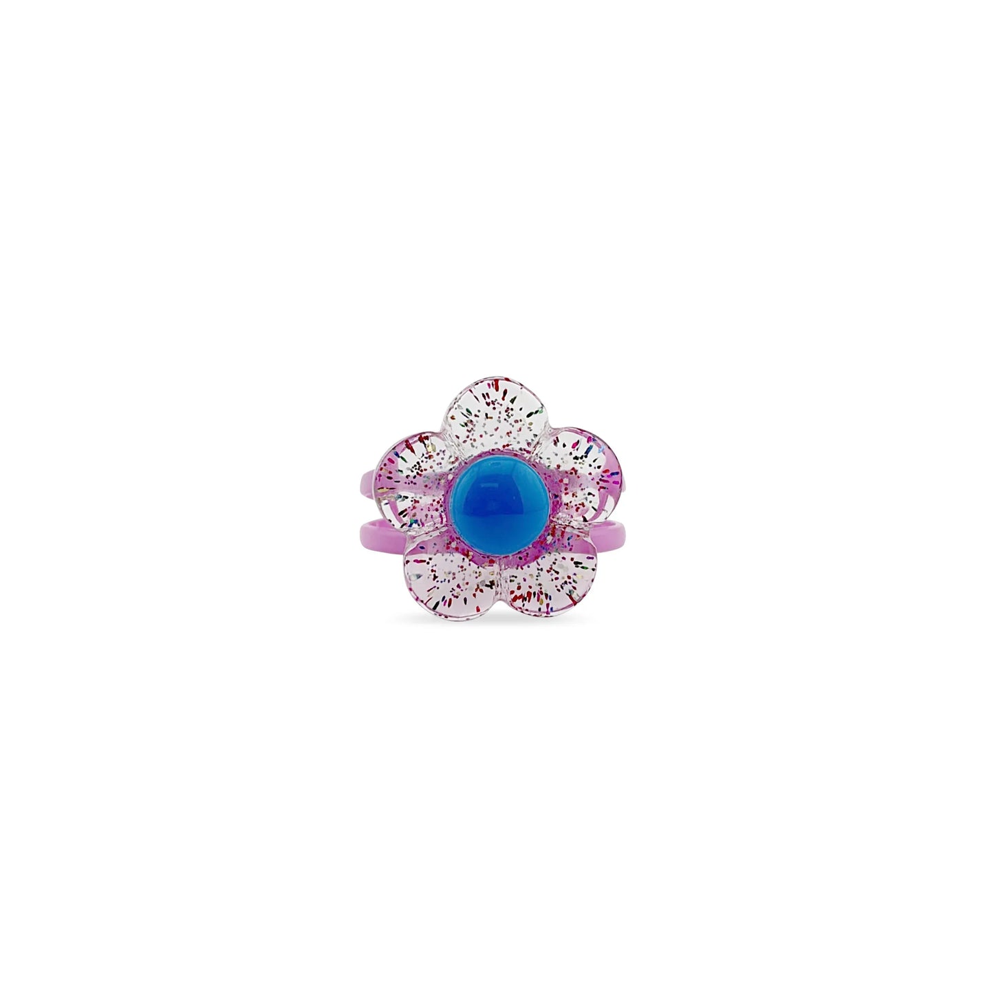 LUMIRA FLOWER RING - Milk x Soda