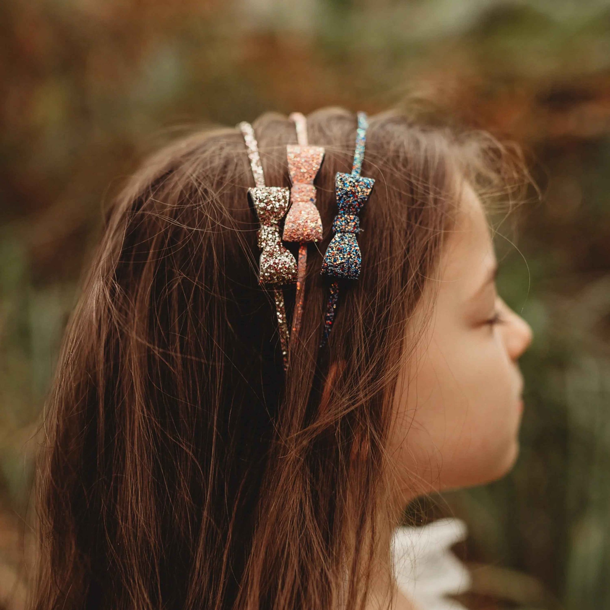 MINI BOW HEADBAND