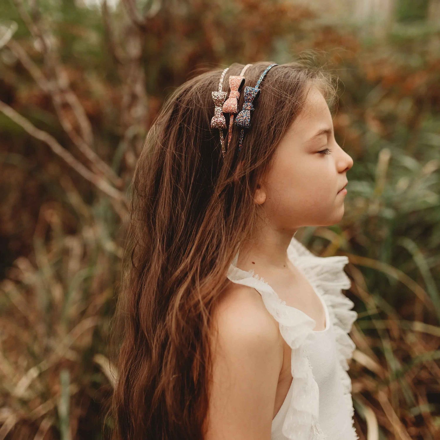 MINI BOW HEADBAND