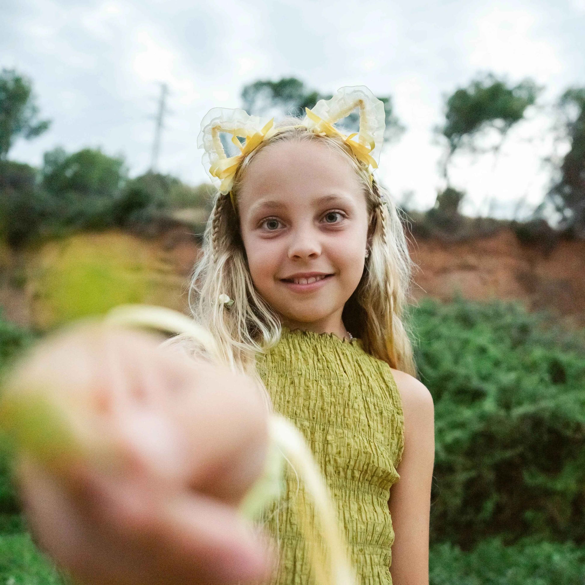 LACE CAT HEADBAND