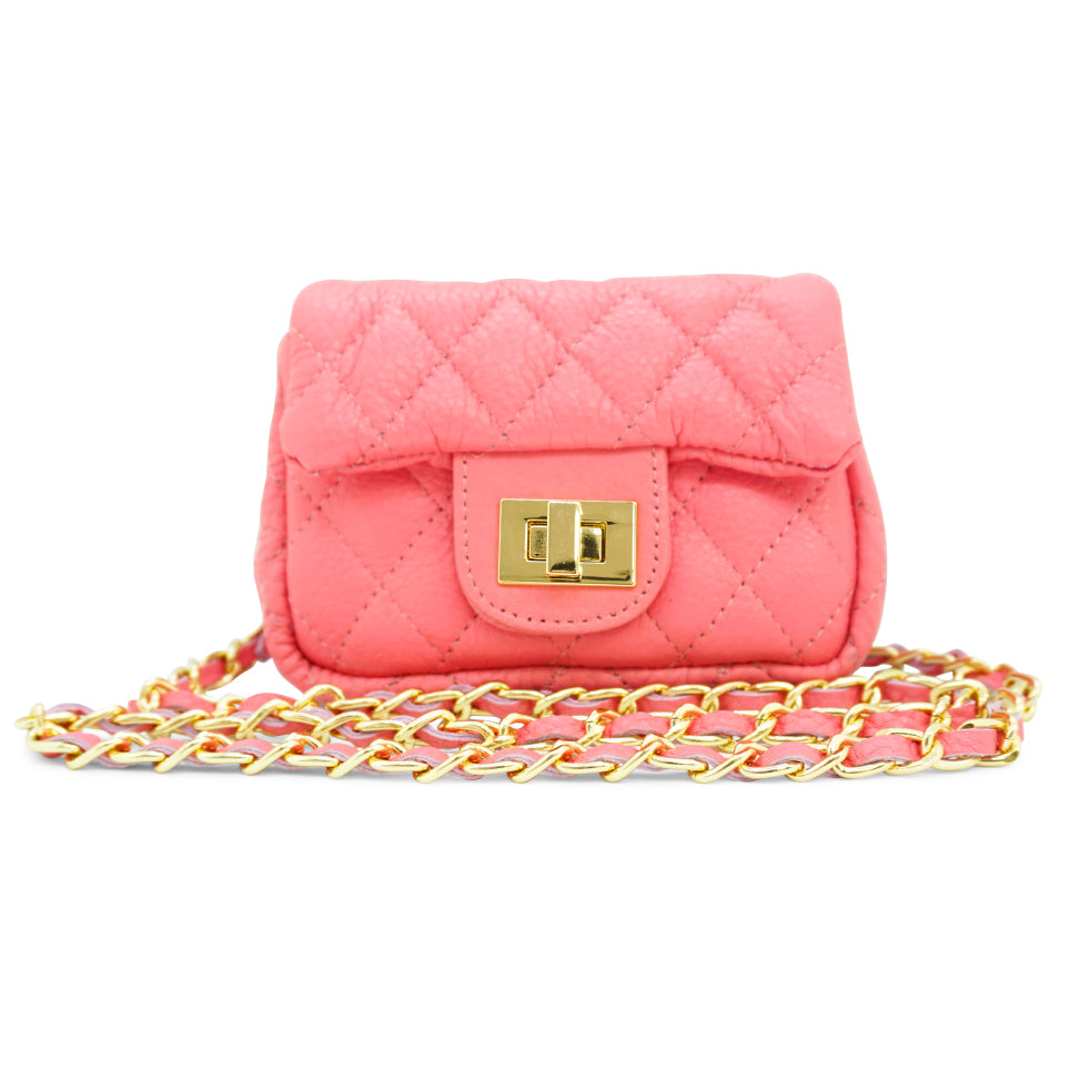 MILK X SODA ESTELLE VANITY BAG BABY PINK MILK X SODA ESTELLE VANITY BAG BABY PINK