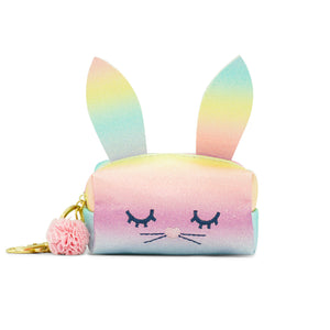 BUNNY COIN PURSE WITH KEYRING